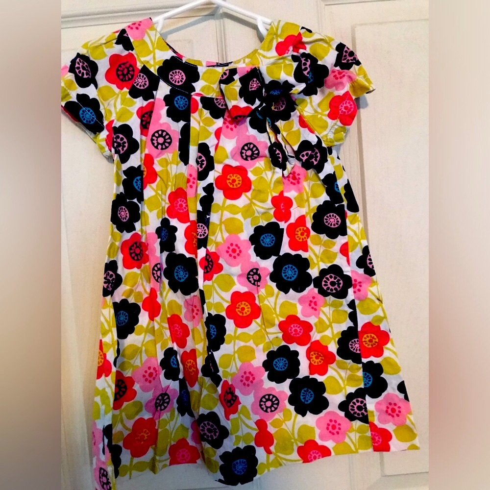 Floral Short Sleeve Dress